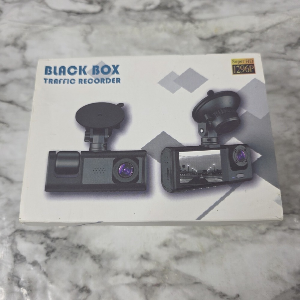 Black Box Traffic Recorder Dash Cam New Open Box